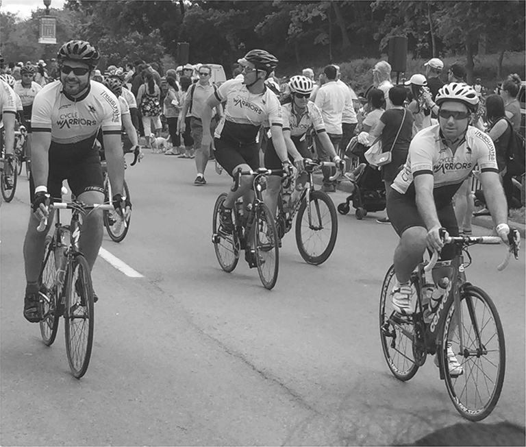 Cycling Toward a Cure for Cancer