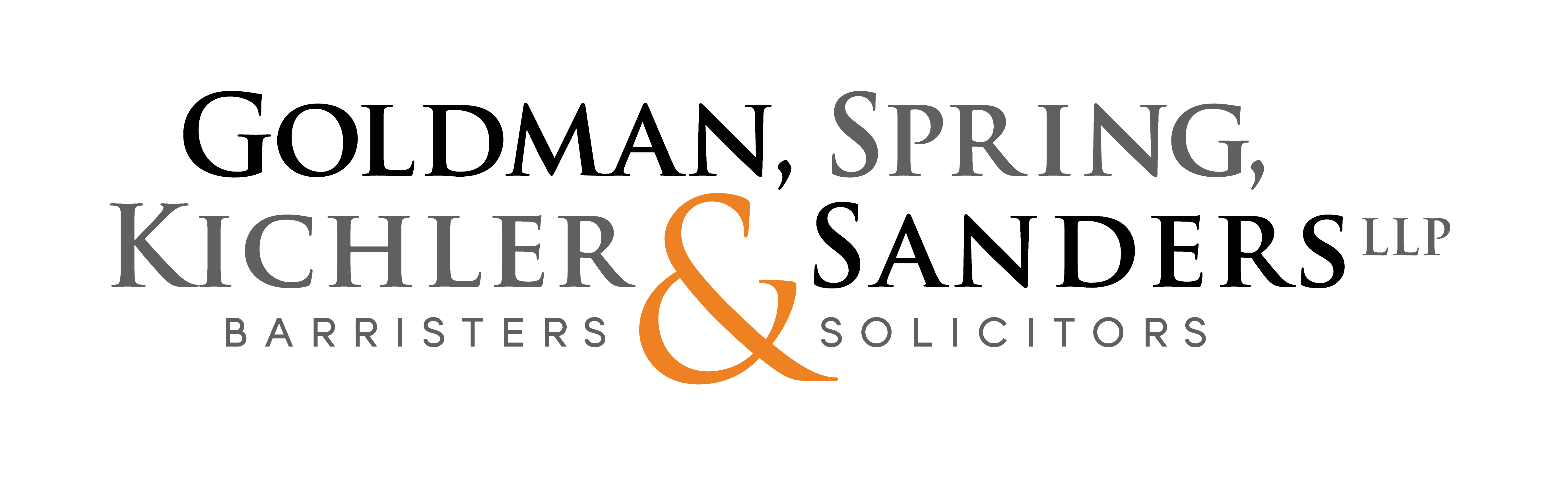 Goldman Spring Kichler Sanders Logo